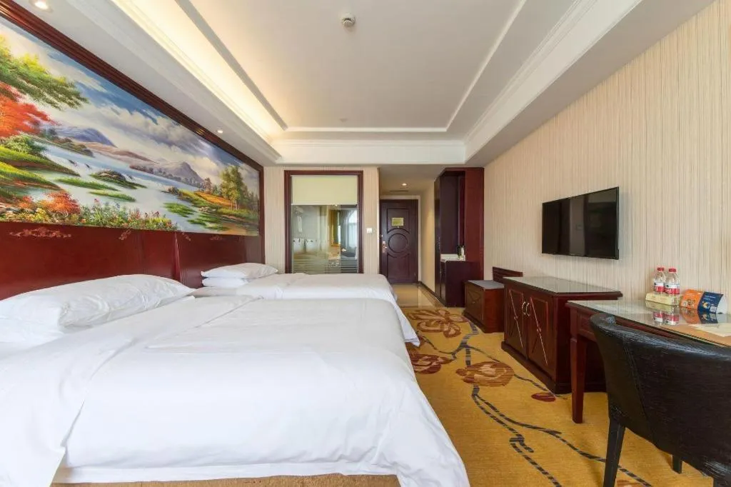 Bed in Vienna Shanghai Chongming Changxing Island