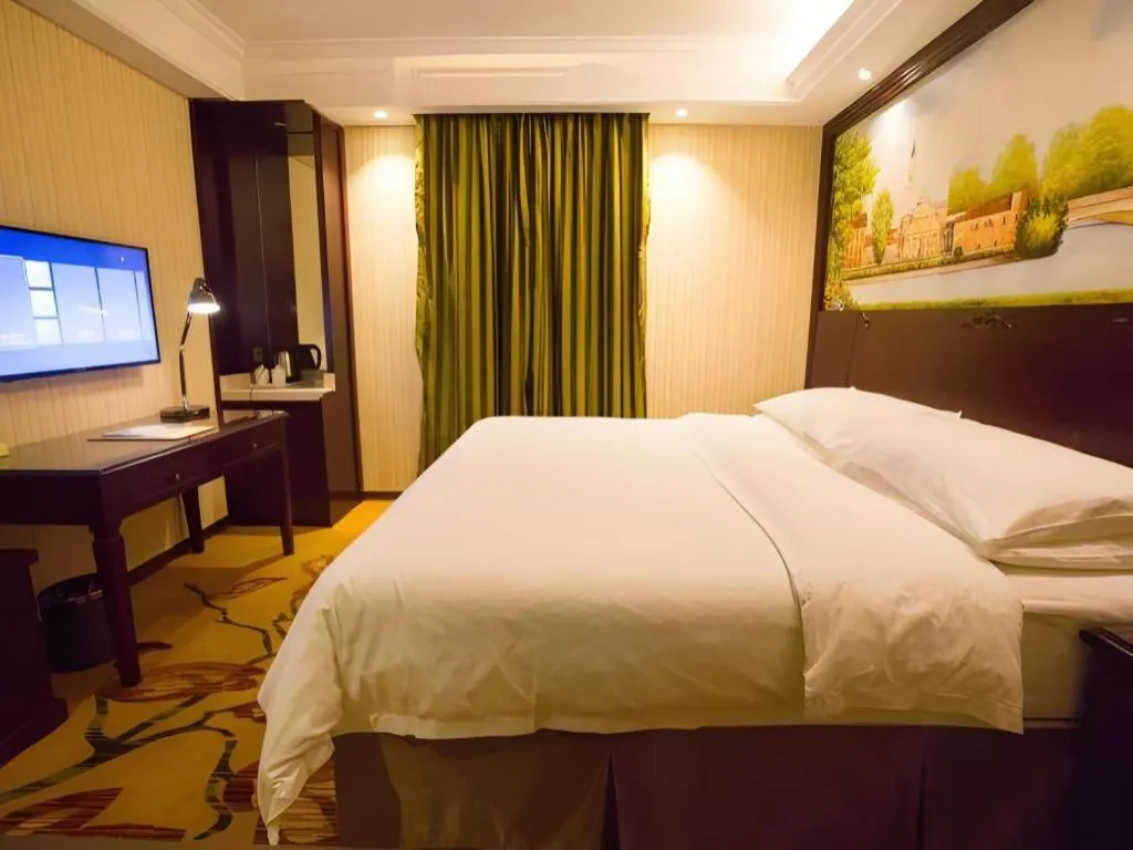 Bed in Vienna Shanghai Chongming Changxing Island