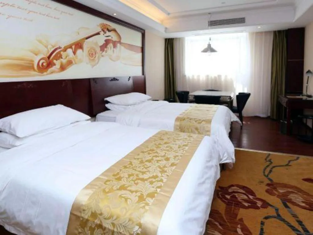 Bed in Vienna Shanghai Chongming Changxing Island