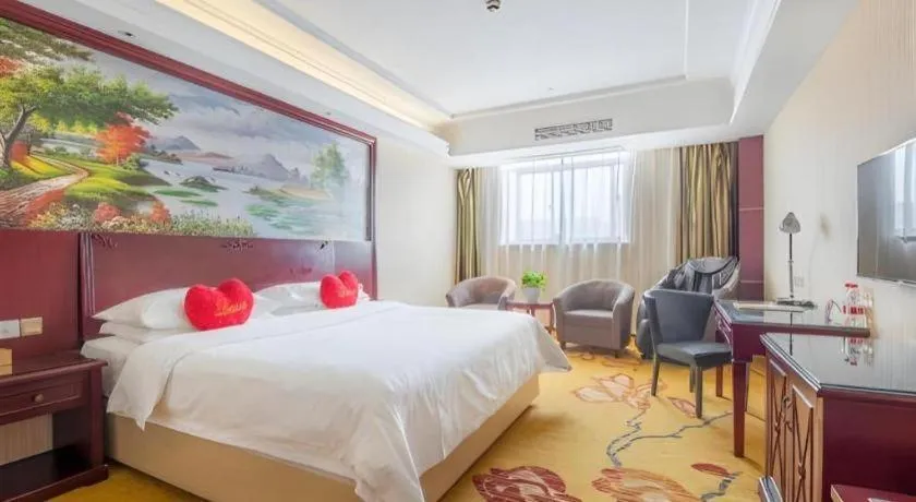 Bed in Vienna Shanghai Chongming Changxing Island