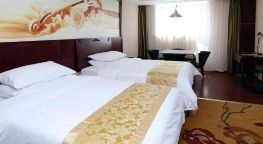 Bed in Vienna Shanghai Chongming Changxing Island