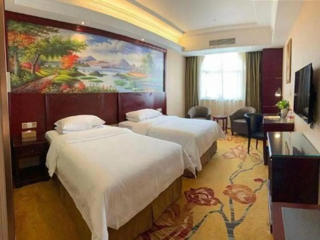 Bed in Vienna Shanghai Chongming Changxing Island