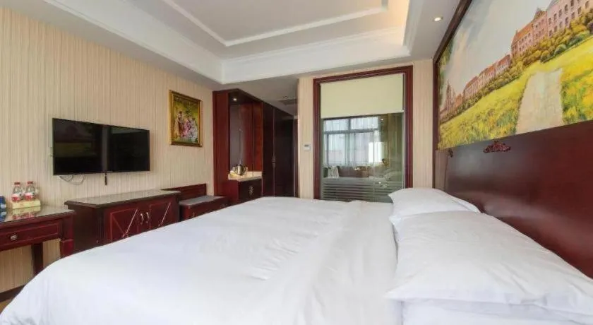 Bed in Vienna Shanghai Chongming Changxing Island