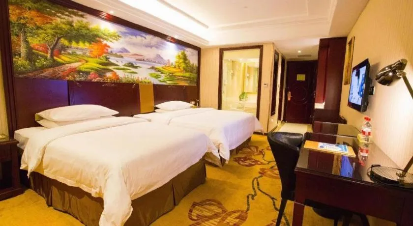 Bed in Vienna Shanghai Chongming Changxing Island