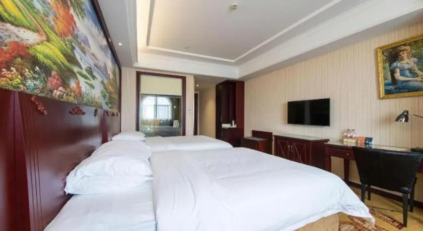 Bed in Vienna Shanghai Chongming Changxing Island