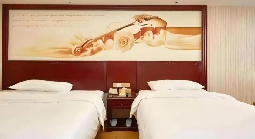 Bed in Vienna Shanghai Chongming Changxing Island