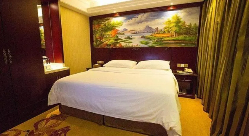 Bed in Vienna Shanghai Chongming Changxing Island