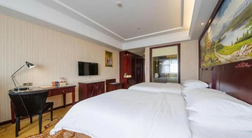 Bed in Vienna Shanghai Chongming Changxing Island