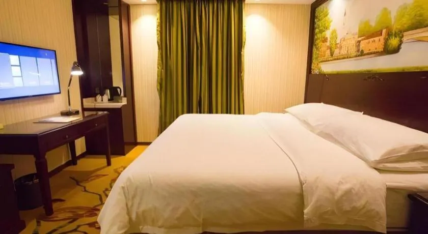 Bed in Vienna Shanghai Chongming Changxing Island