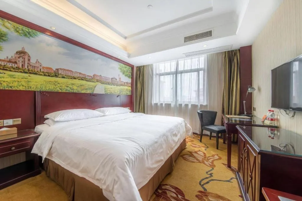 Bed in Vienna Shanghai Chongming Changxing Island