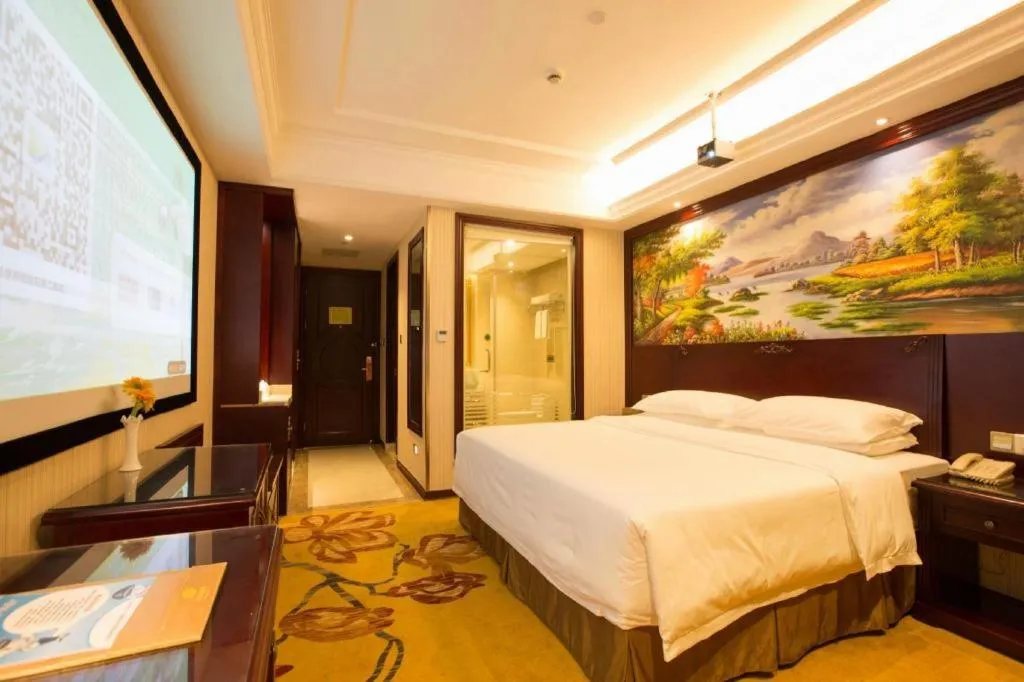 Bed in Vienna Shanghai Chongming Changxing Island