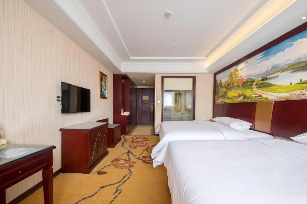 Bed in Vienna Shanghai Chongming Changxing Island