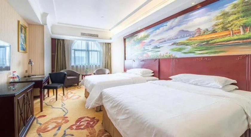 Bed in Vienna Shanghai Chongming Changxing Island