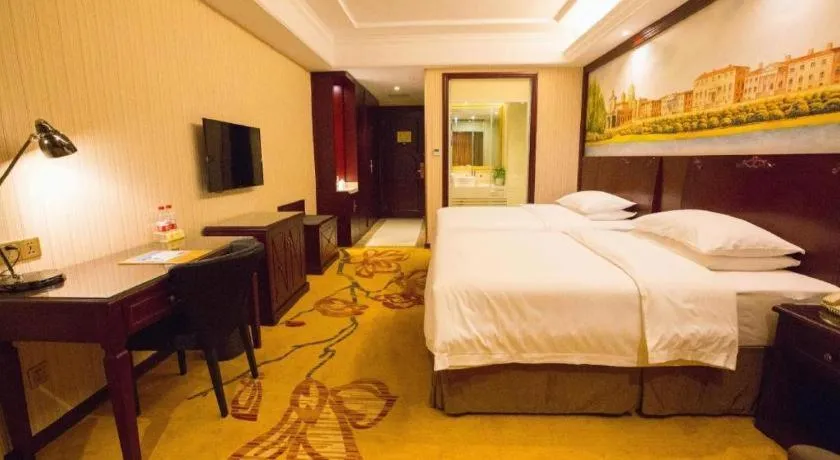 Bed in Vienna Shanghai Chongming Changxing Island