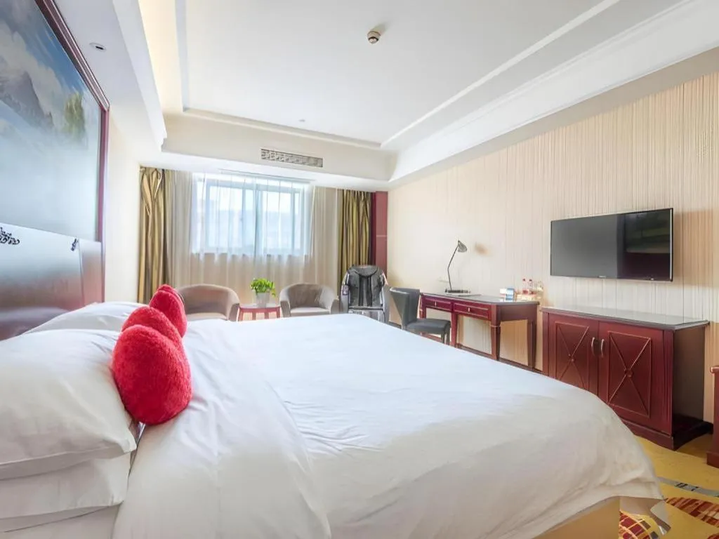 Bed in Vienna Shanghai Chongming Changxing Island