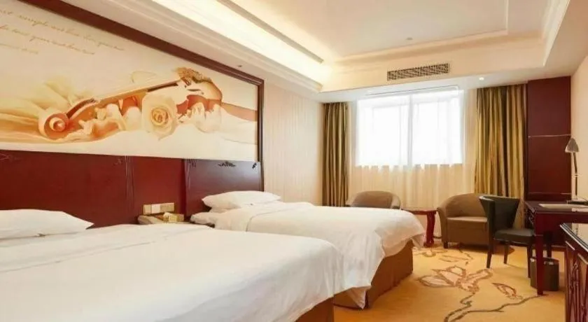 Bed in Vienna Shanghai Chongming Changxing Island