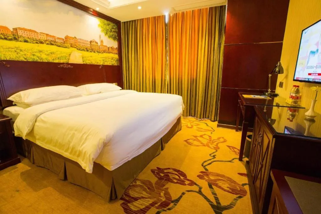 Bed in Vienna Shanghai Chongming Changxing Island