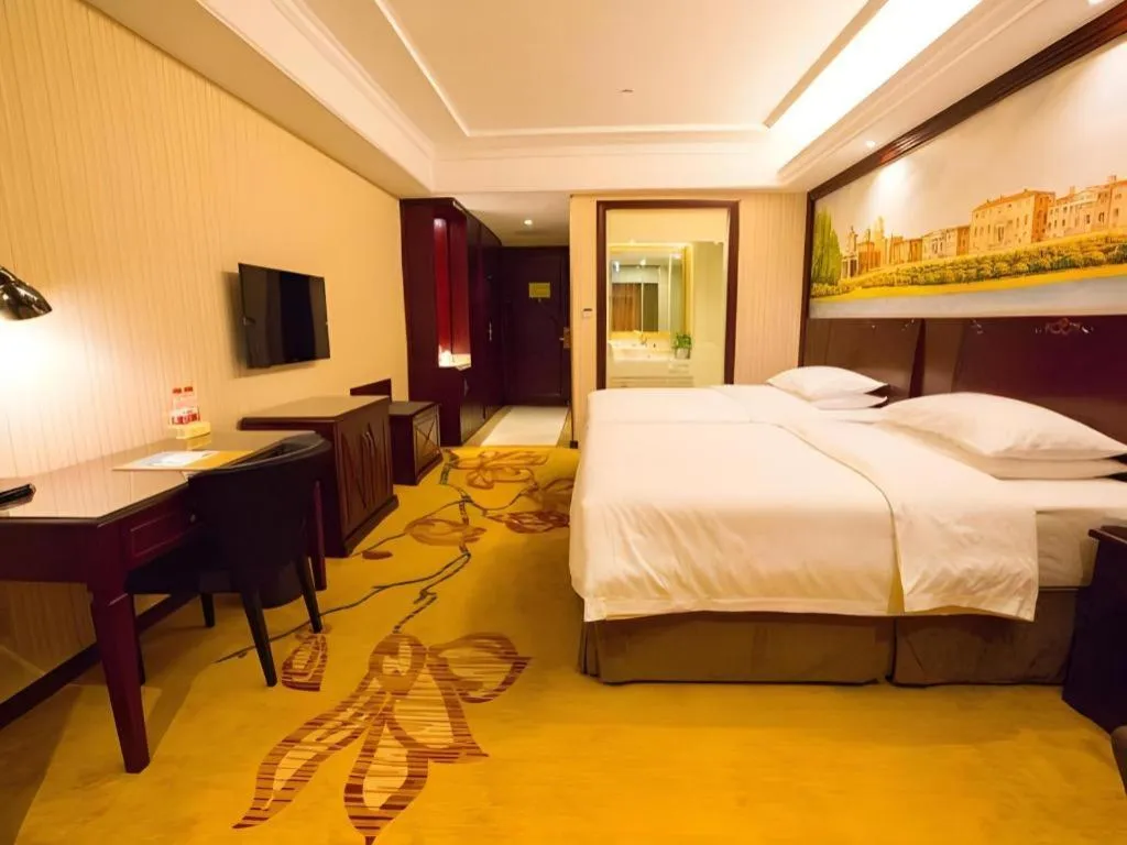 Bed in Vienna Shanghai Chongming Changxing Island