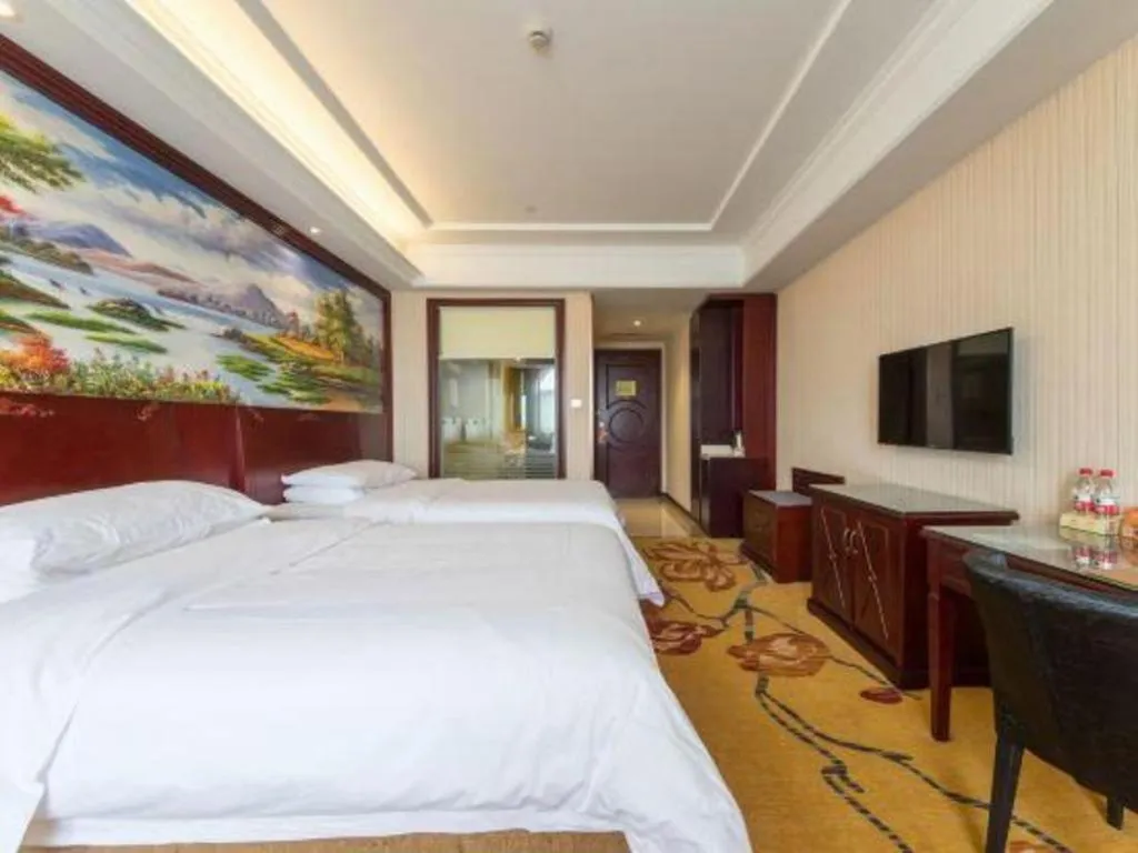 Bed in Vienna Shanghai Chongming Changxing Island