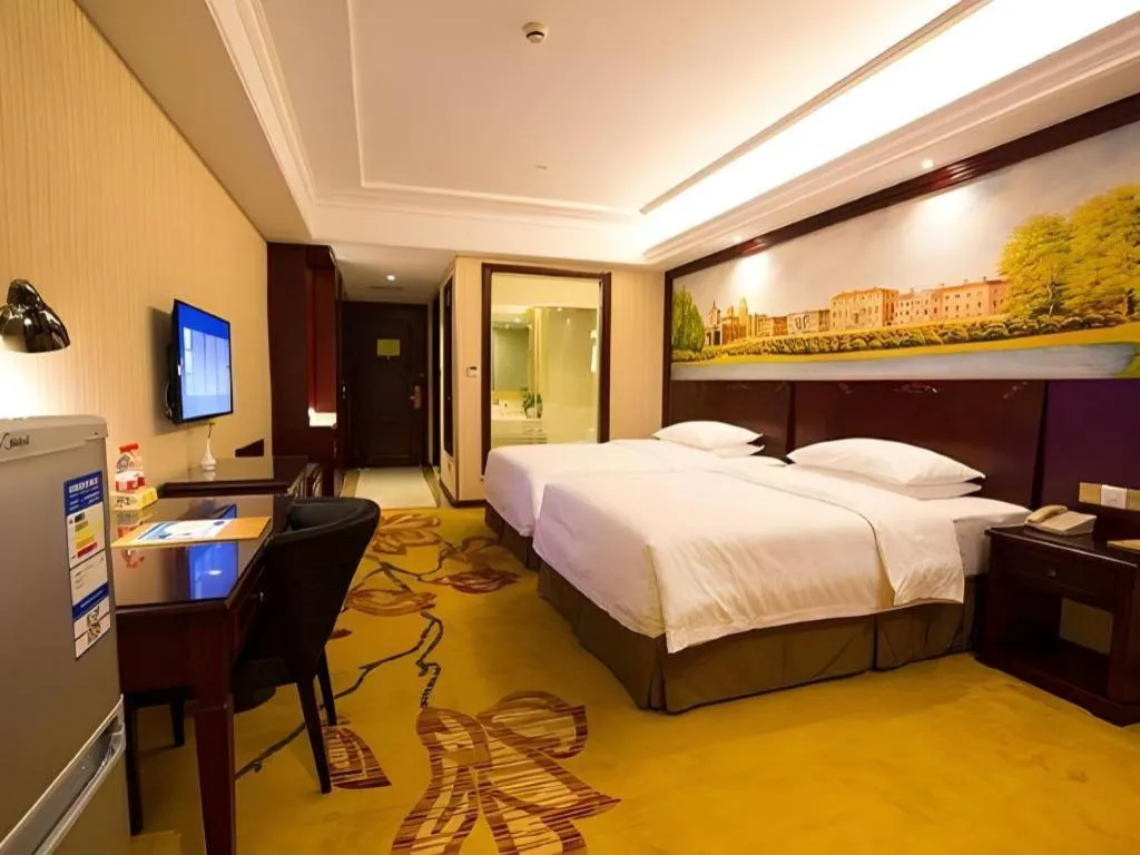 Bed in Vienna Shanghai Chongming Changxing Island