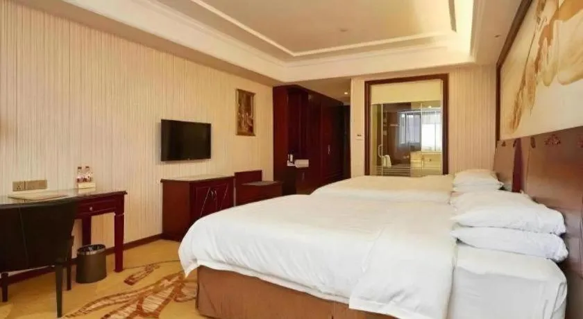 Bed in Vienna Shanghai Chongming Changxing Island