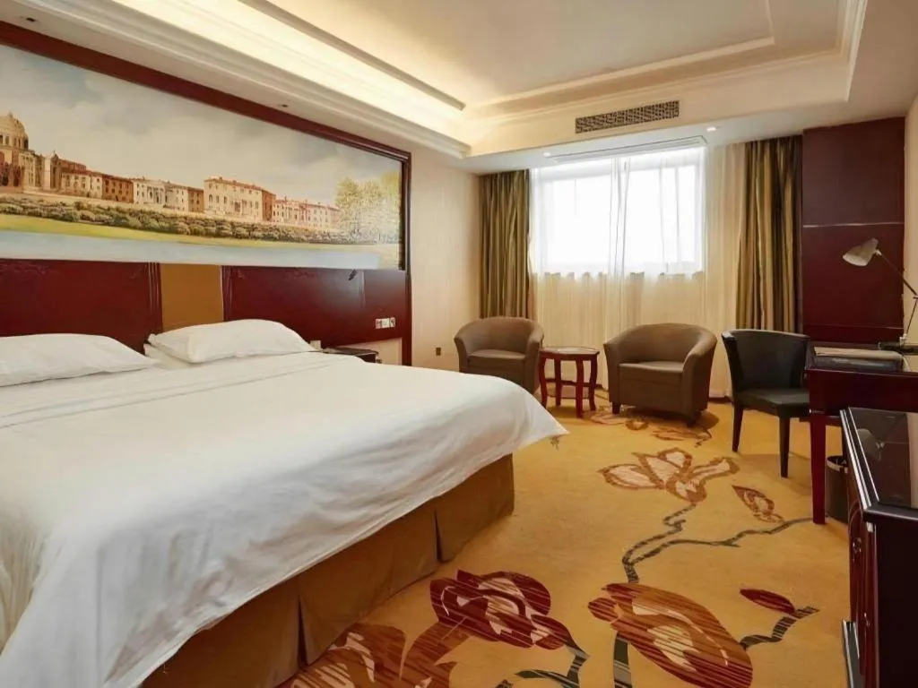 Bed in Vienna Shanghai Chongming Changxing Island