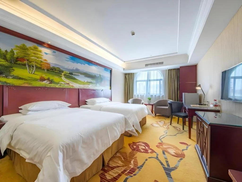 Bed in Vienna Shanghai Chongming Changxing Island