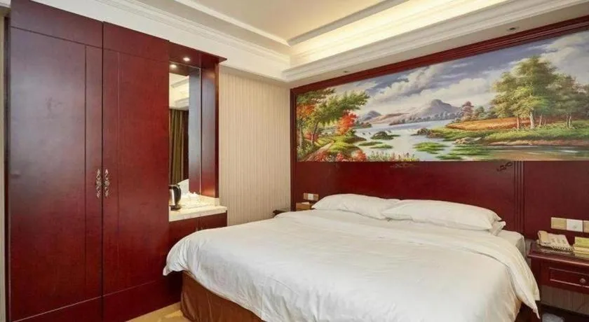 Bed in Vienna Shanghai Chongming Changxing Island