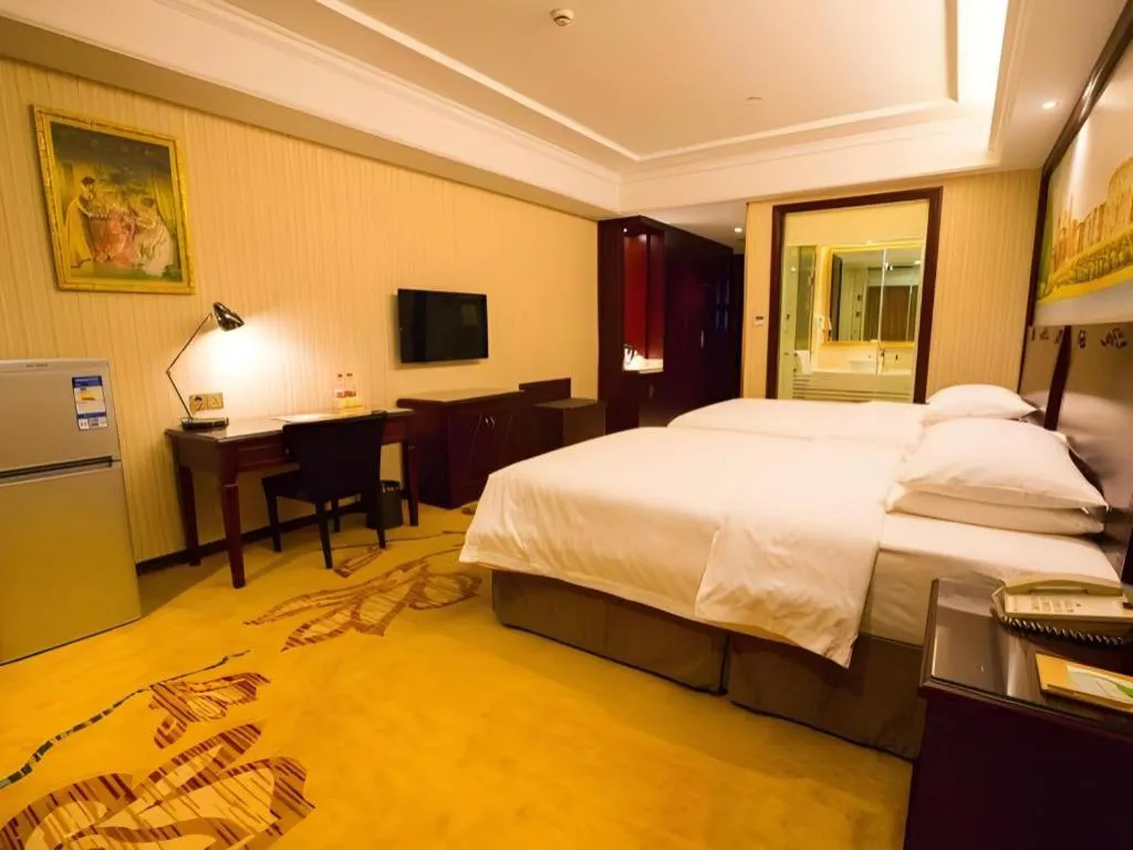 Bed in Vienna Shanghai Chongming Changxing Island