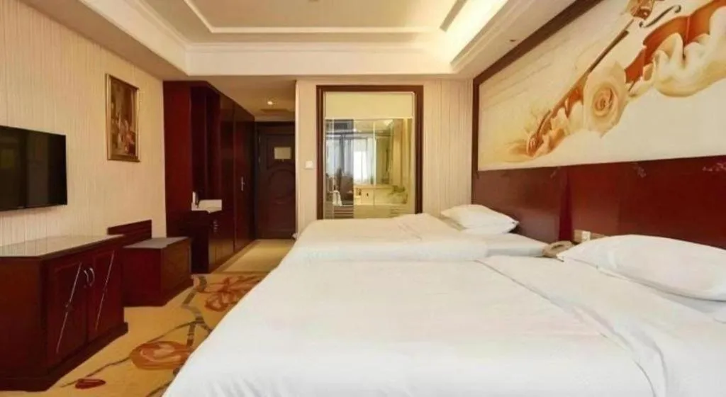 Bed in Vienna Shanghai Chongming Changxing Island