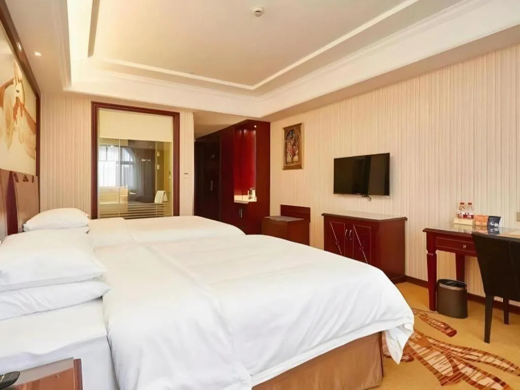 Bed in Vienna Shanghai Chongming Changxing Island