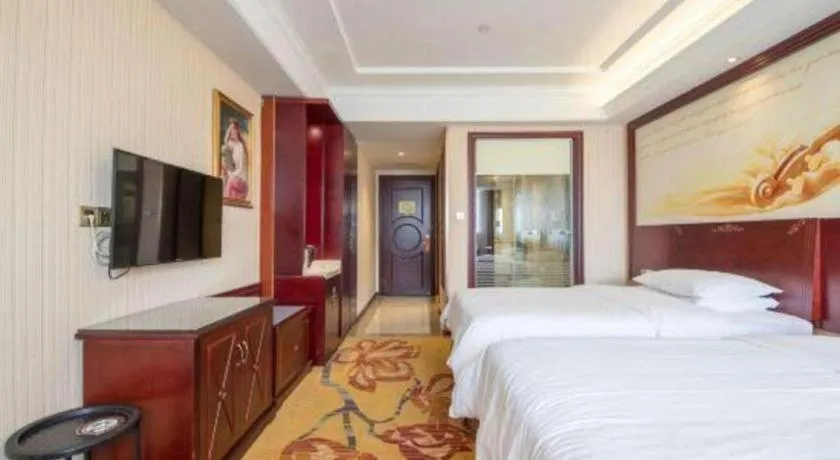 Bed in Vienna Shanghai Chongming Changxing Island