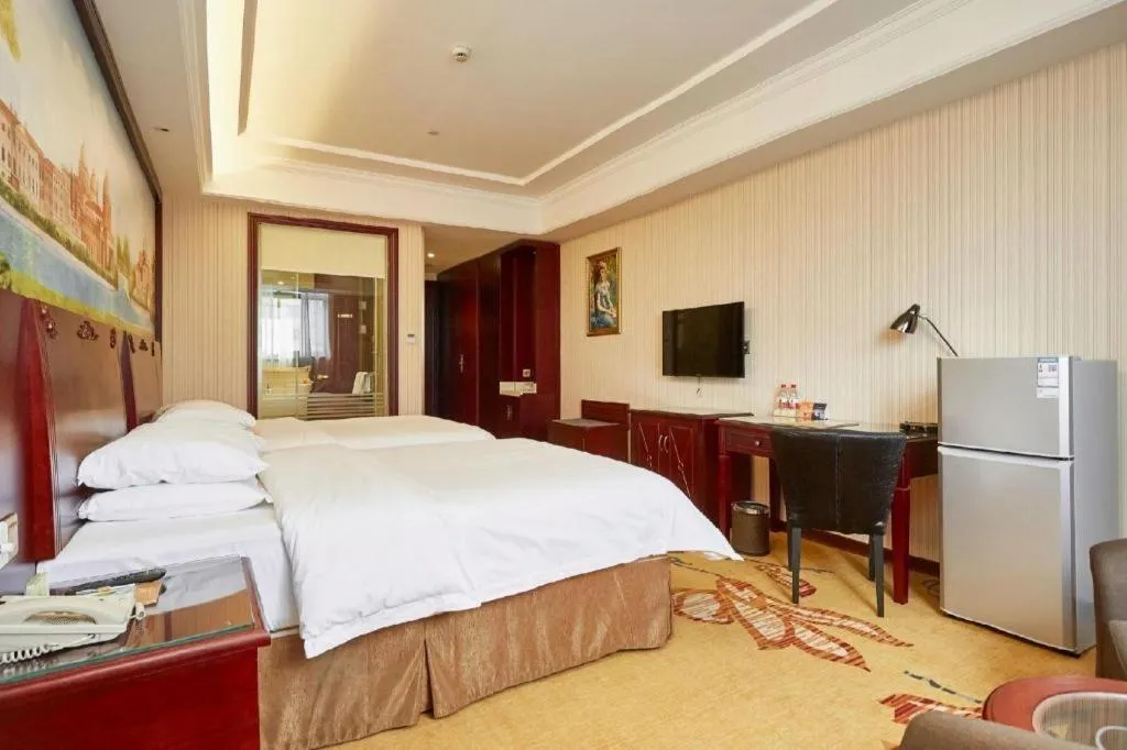 Bed in Vienna Shanghai Chongming Changxing Island