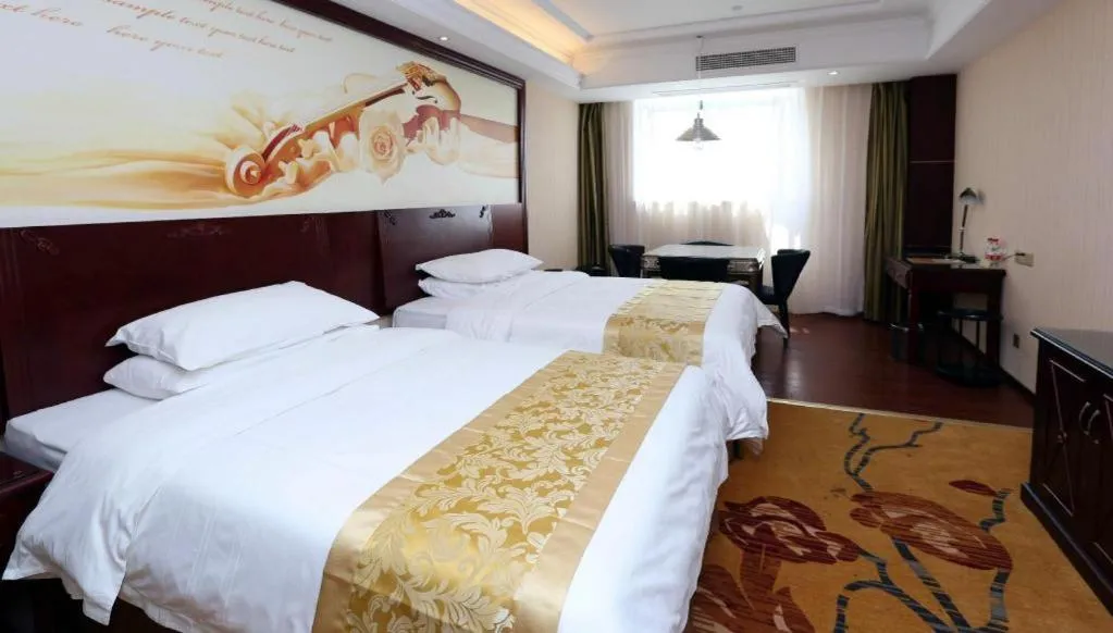 Bed in Vienna Shanghai Chongming Changxing Island