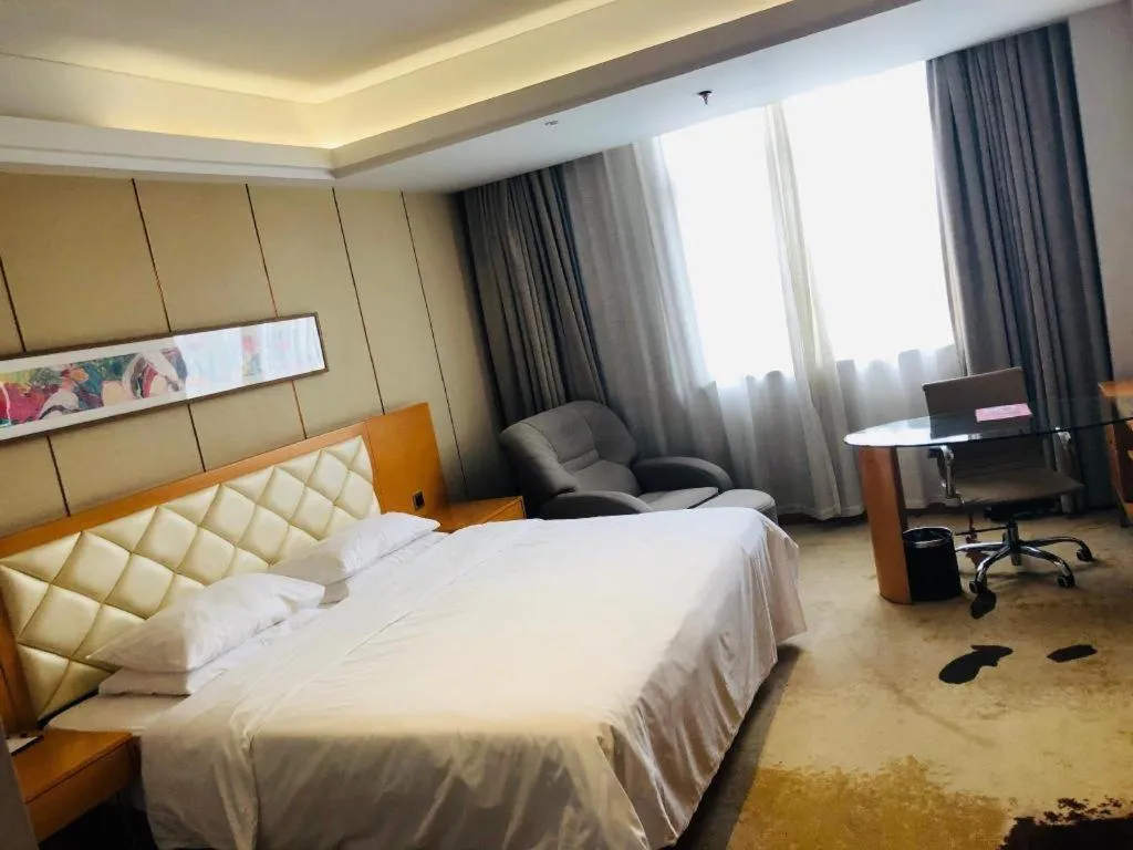 Bed in Yitel Shanghai Hongqiao Railway Station National Convention and Exhibition Center