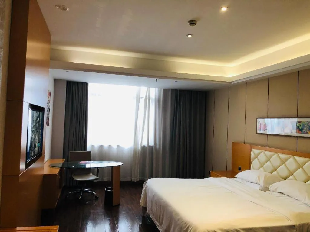 Bed in Yitel Shanghai Hongqiao Railway Station National Convention and Exhibition Center