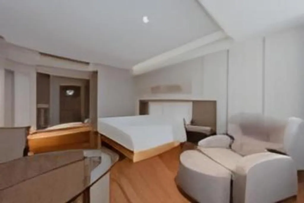 Bed in Yitel Shanghai Hongqiao Railway Station National Convention and Exhibition Center