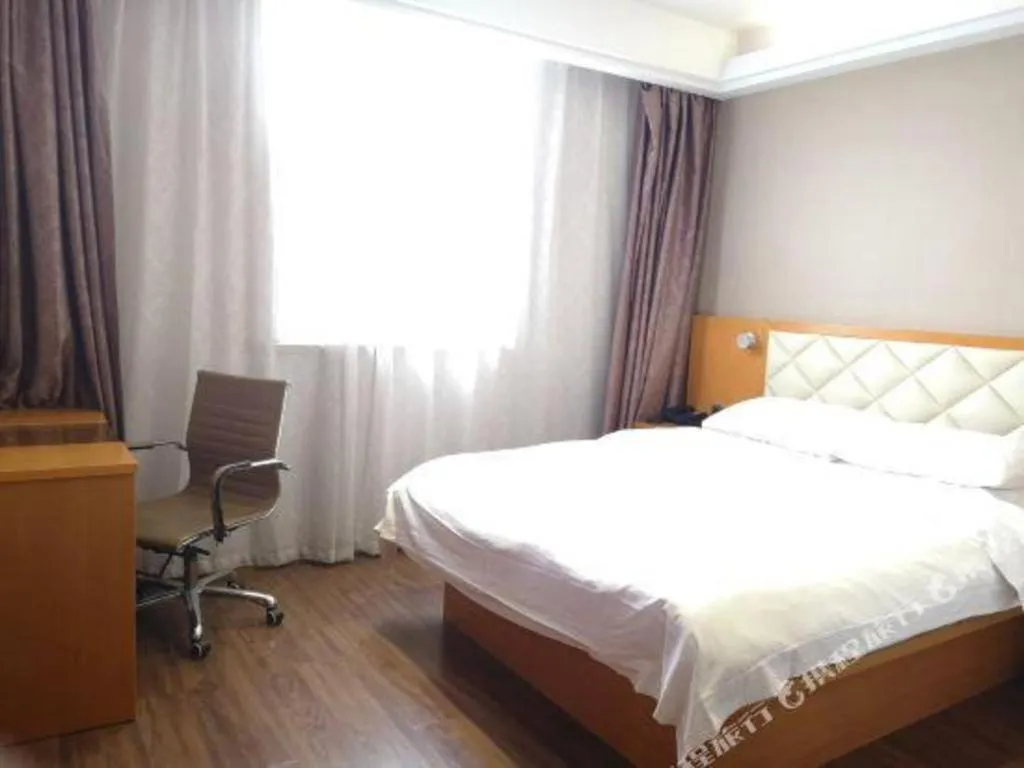 Bed in Yitel Shanghai Hongqiao Railway Station National Convention and Exhibition Center