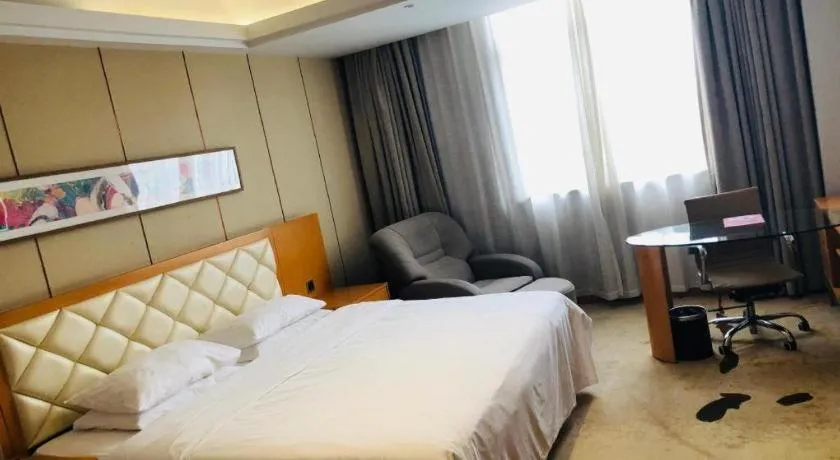 Bed in Yitel Shanghai Hongqiao Railway Station National Convention and Exhibition Center