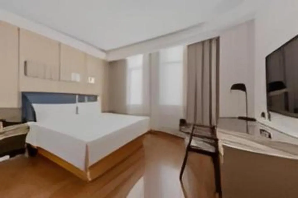 Bed in Yitel Shanghai Hongqiao Railway Station National Convention and Exhibition Center