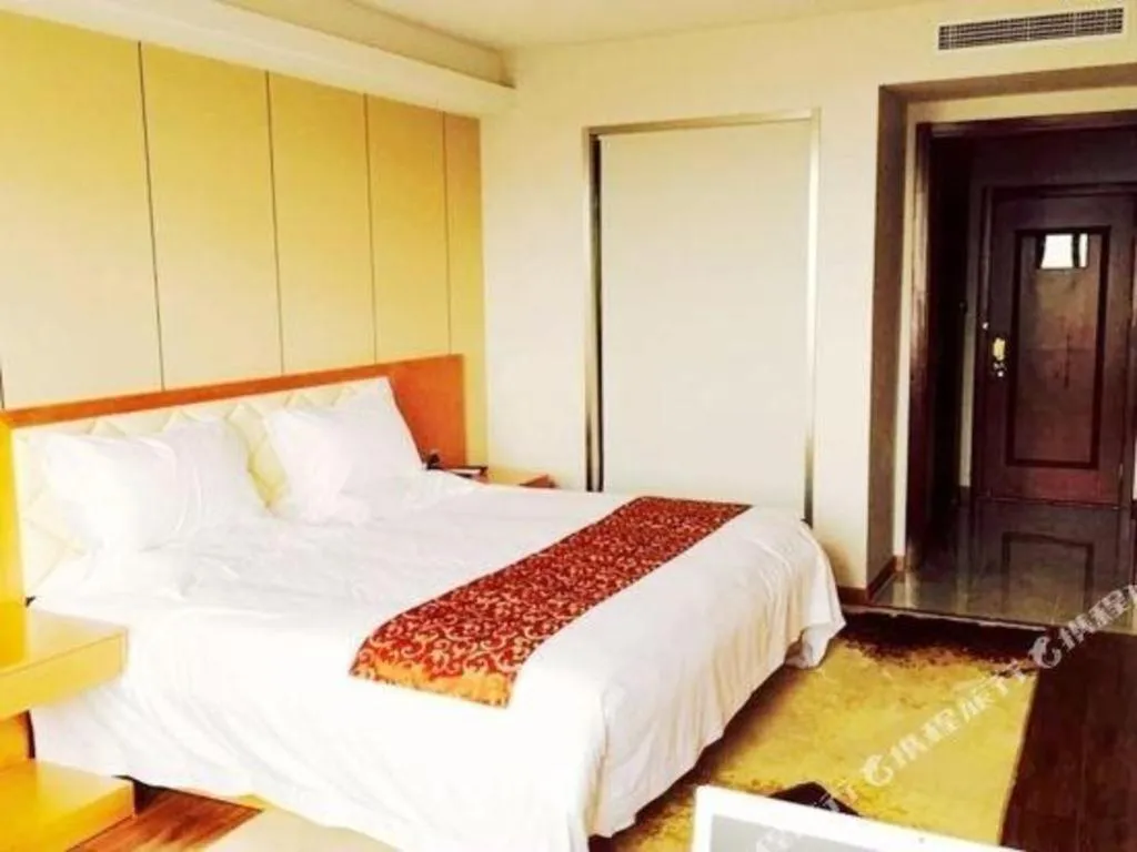 Bed in Yitel Shanghai Hongqiao Railway Station National Convention and Exhibition Center