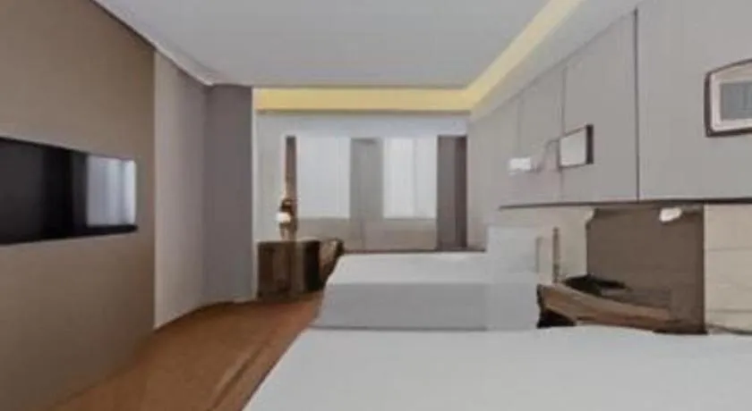 Bed in Yitel Shanghai Hongqiao Railway Station National Convention and Exhibition Center