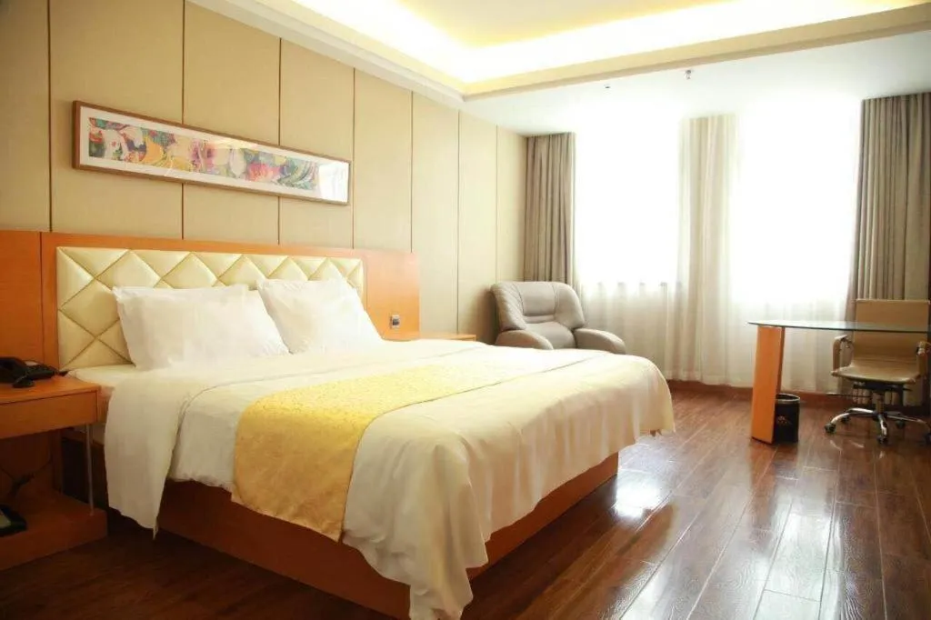 Bed in Yitel Shanghai Hongqiao Railway Station National Convention and Exhibition Center