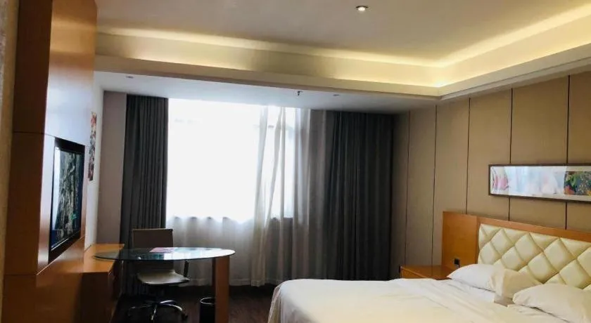 Bed in Yitel Shanghai Hongqiao Railway Station National Convention and Exhibition Center