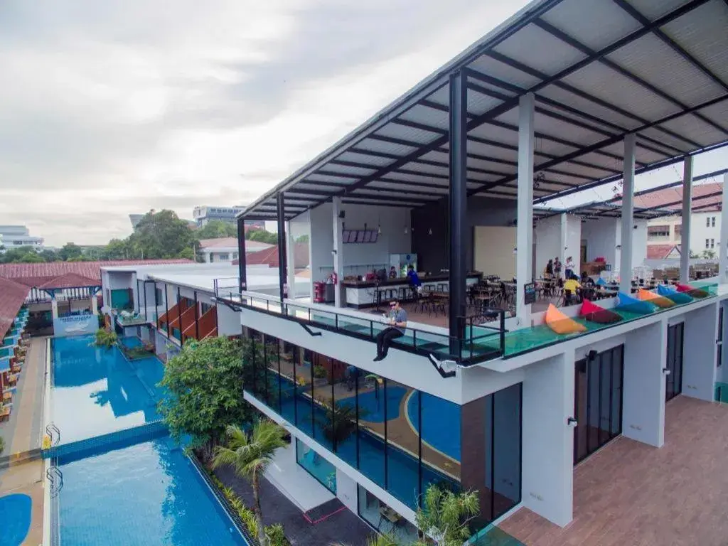 The Bed Vacation Rajamangala Hotel The Bed Vacation Rajamangala Hotel