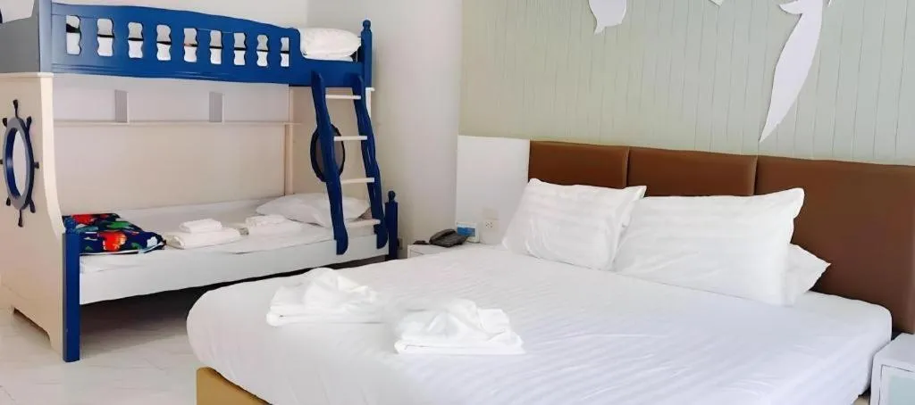 Bed in The Bed Vacation Rajamangala Hotel