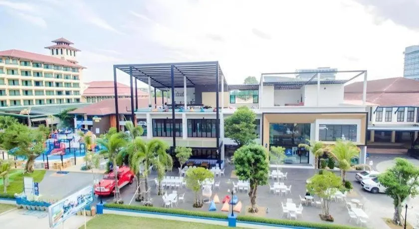 The Bed Vacation Rajamangala Hotel