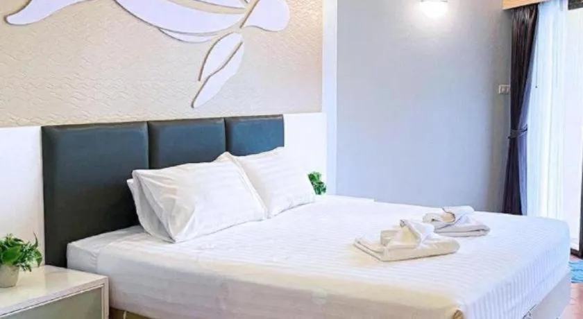 Bed in The Bed Vacation Rajamangala Hotel