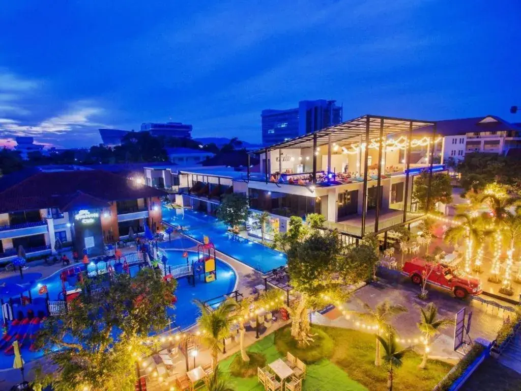 The Bed Vacation Rajamangala Hotel The Bed Vacation Rajamangala Hotel