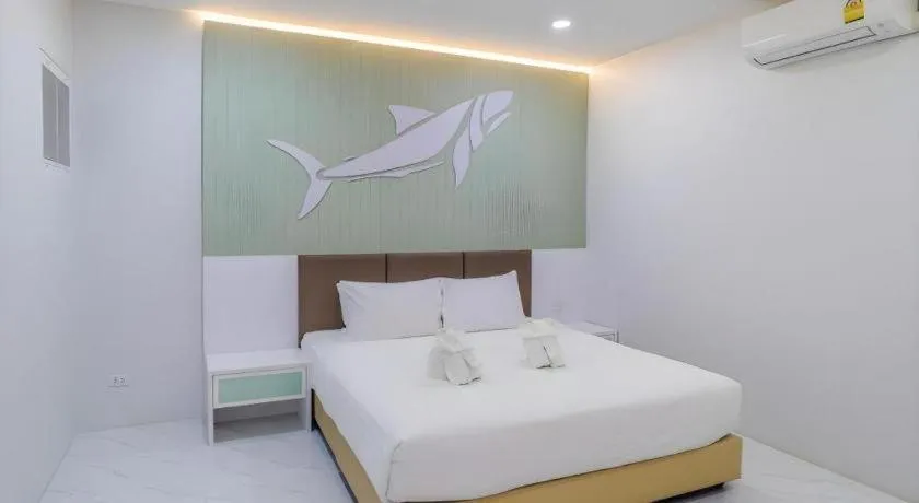 Bed in The Bed Vacation Rajamangala Hotel